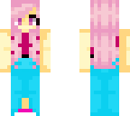 pink haired girl
