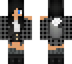 plaid wolf girl