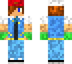 pokemon trainer with back hat