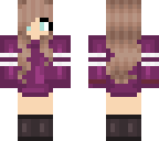 purple cozy formal