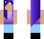 purple girl