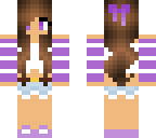purple girl
