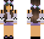 purple girl
