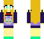 purple girl