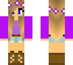 purple little kelly