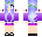 purple stripe