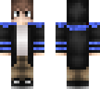 pvp guy blue hood