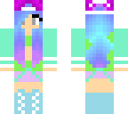 rainbow girl