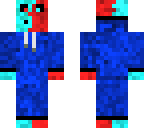 red blue slime