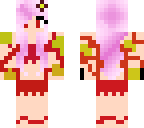 red crimson girl