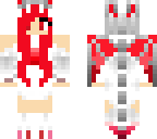 red dragon girl