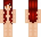 red hair