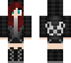 red haired bvb girl