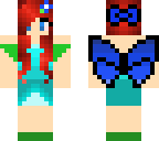 red haired fairy