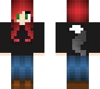 red-head wolf girl