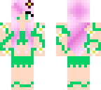 red plantera girl