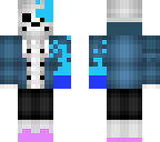 sans teh skeleton