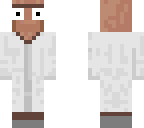 scared villager -no nose-