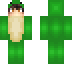 sean's frog onsie