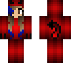 shadowess__ in devil onesie