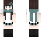 skin girl powa