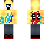 skin of my friend by me