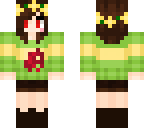 stabbed chara