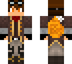 steampunk fox guy with pro eyes