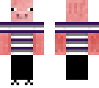 stripey pig