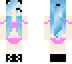 swimming neko