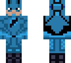 the blue lantern flash