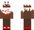 the cake monster