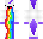 unicorn with rainbow