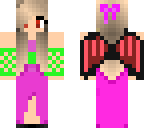 vampire girl with wings edit