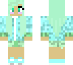 very green and blue edit