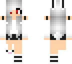 white bunny girl edit