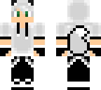 white cat boy