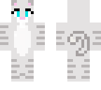 white cat edit