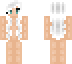 white hair