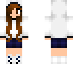white hoodie
