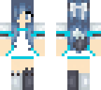 wolf maid cafe girl