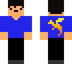 yellow dragon boy