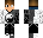 ying and yang with flame fists