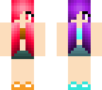2 sided girl