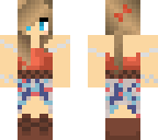 aries in a dress