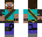 armed steve