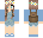 backpack girl edit