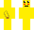 backwards pikachu