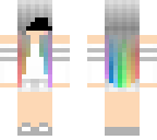 bandaged girl