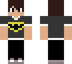 batman boy skin